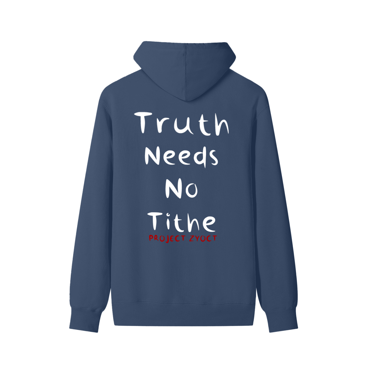"Truth Needs No Tithe" Classic Cotton Hoodie