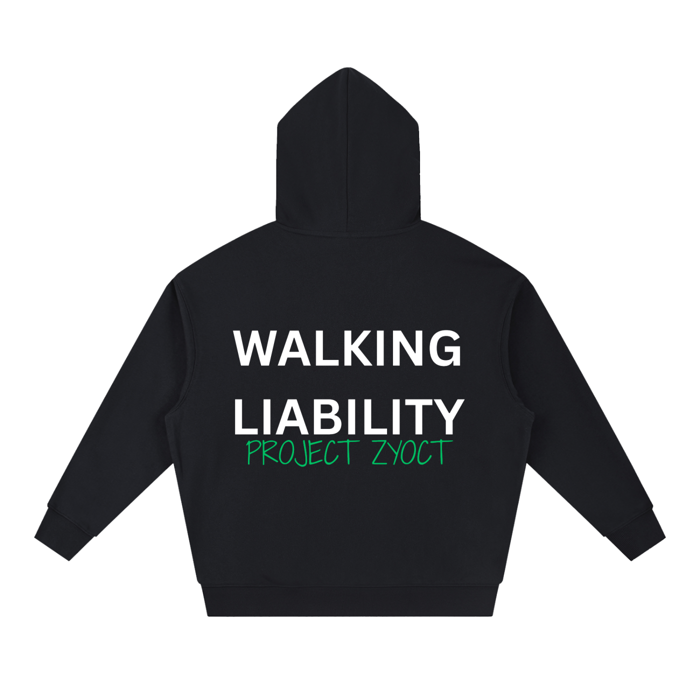 "Walking Liability" Heavyweight Hoodie