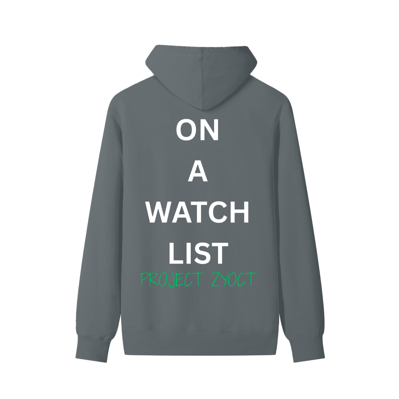 "On a watch list" Classic Cotton Hoodie