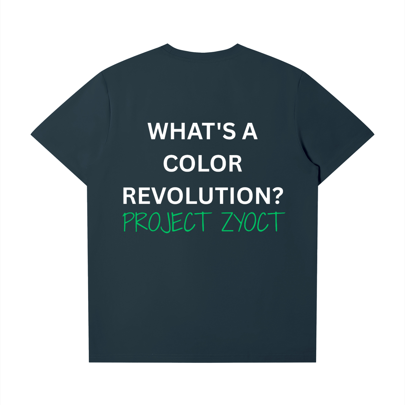"What's a Color Revolution?" T-Shirt