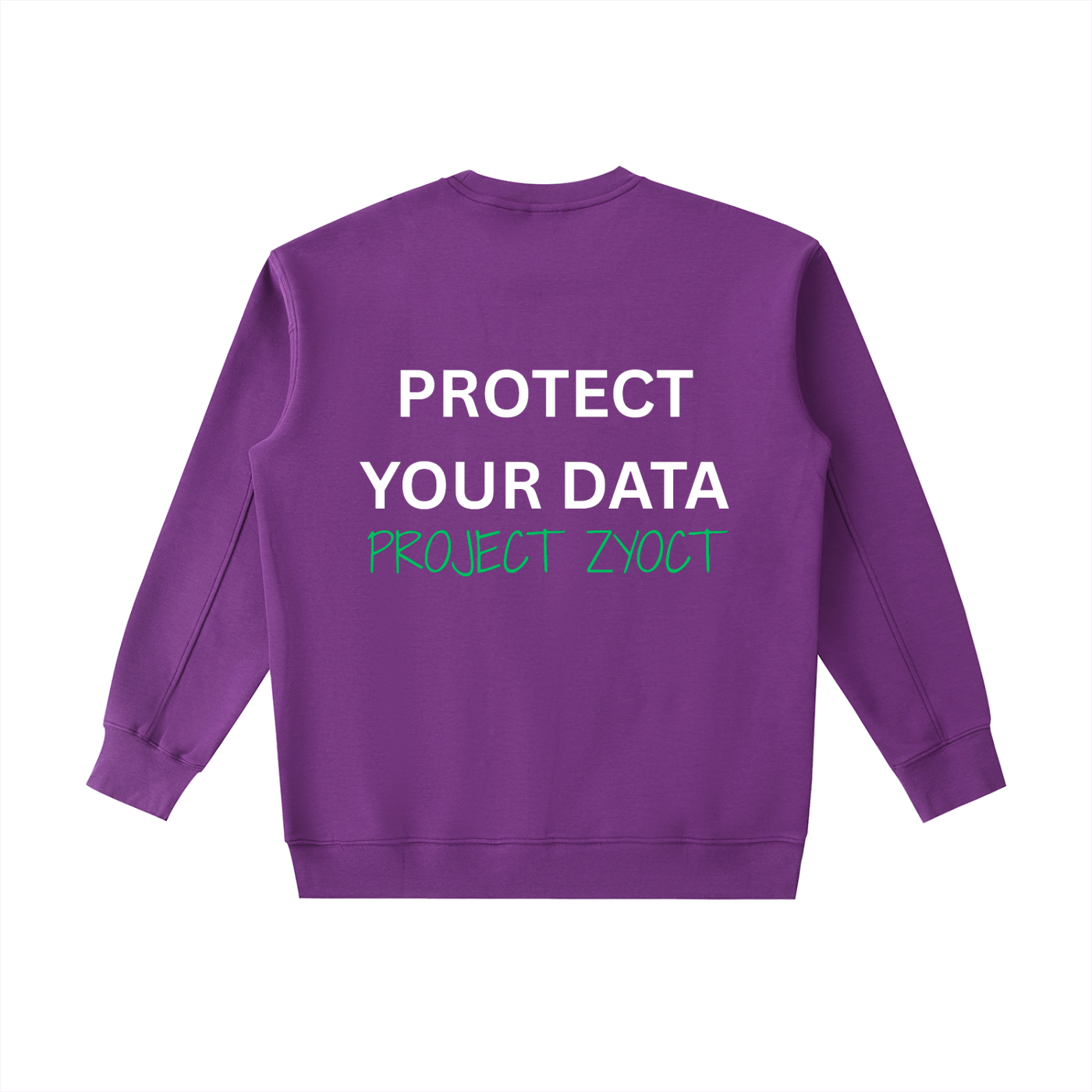 "Protect Your Data" Heavyweight Sweatshirt