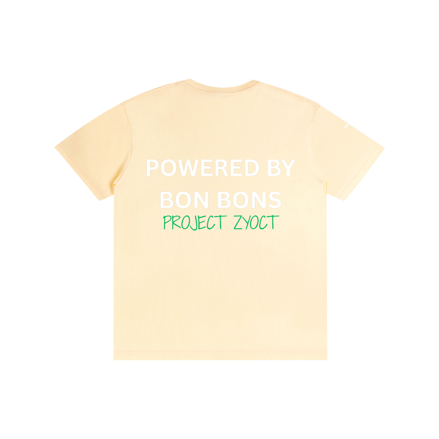 "Powered by Bon Bons" Cotton T-Shirt