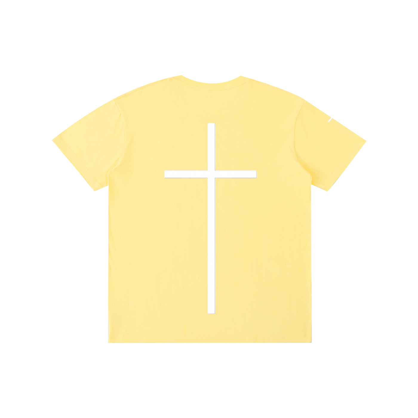 Simple Cross Cotton T-Shirt
