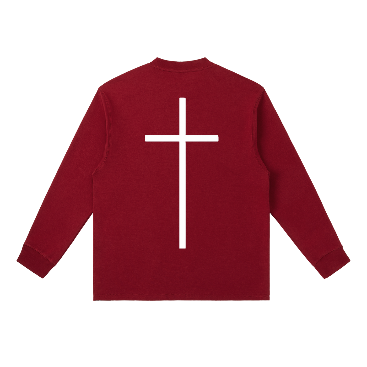 Simple Cross Long Sleeve