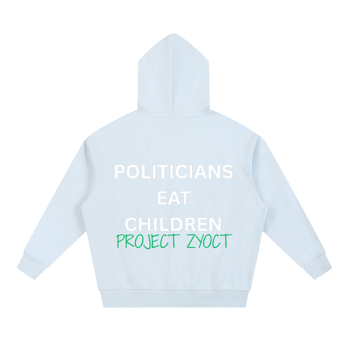 "Politicians Eat Children" Heavyweight Hoodie