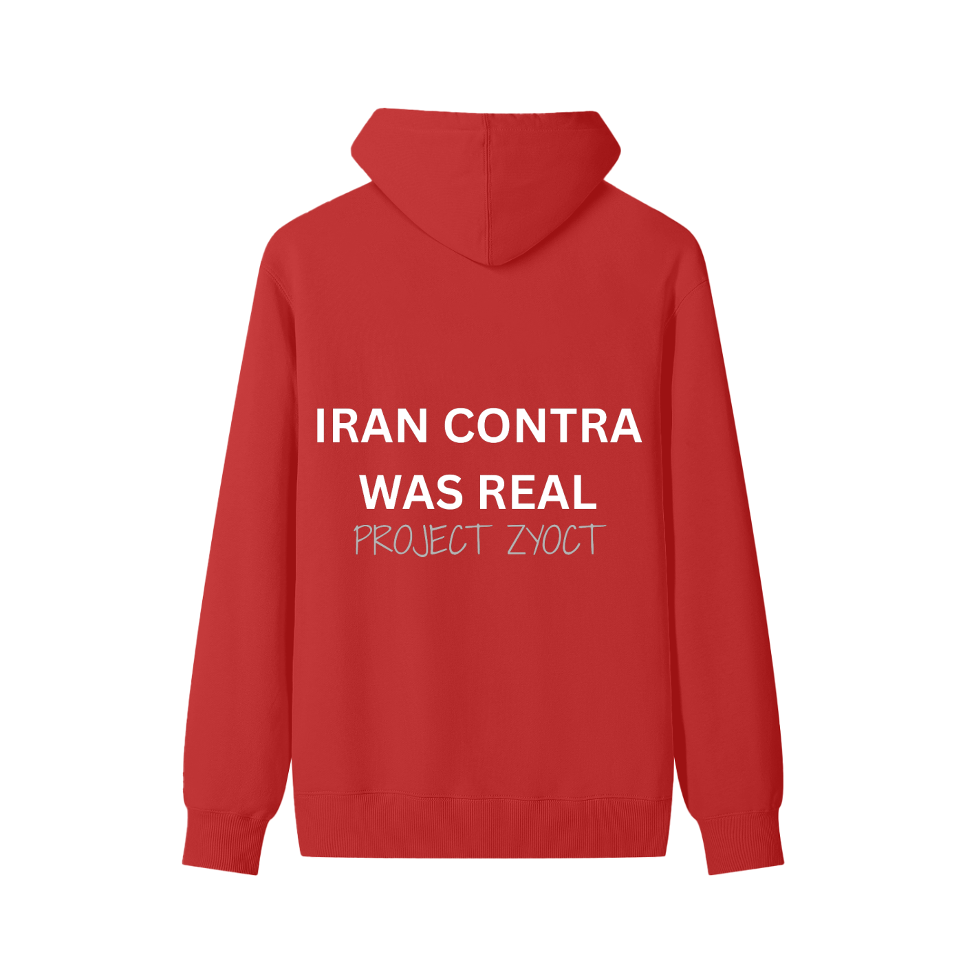 "Iran Contra Was Real" Classic Cotton Hoodie