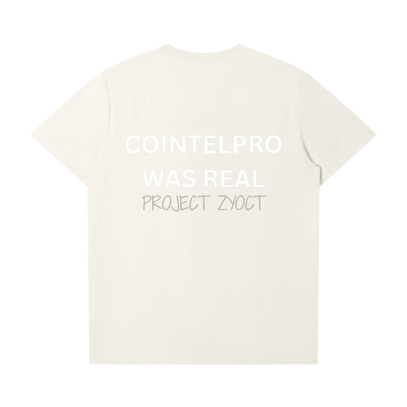 "COINTELPRO Was Real" T-Shirt