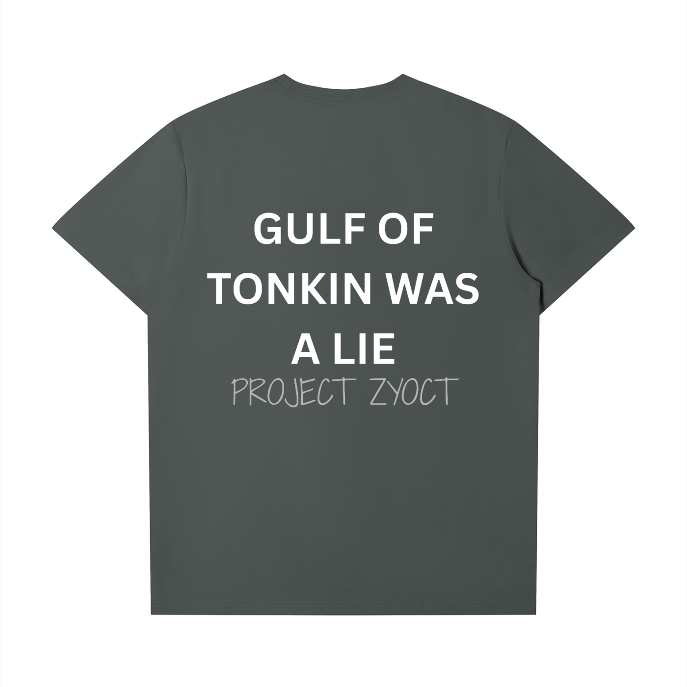 "Gulf of Tonkin Was a Lie" T-Shirt