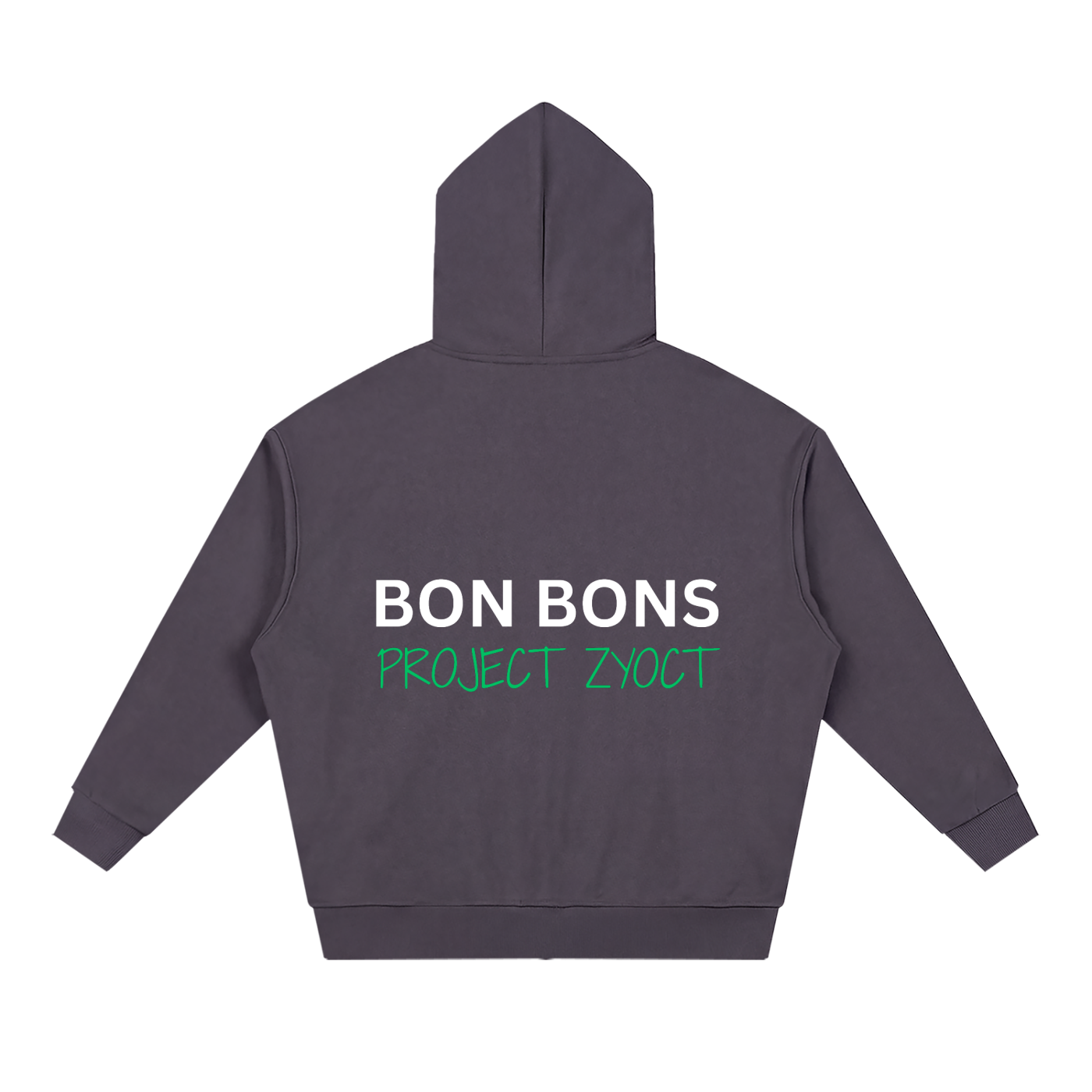 "Bon Bons" Full Zip Hoodie