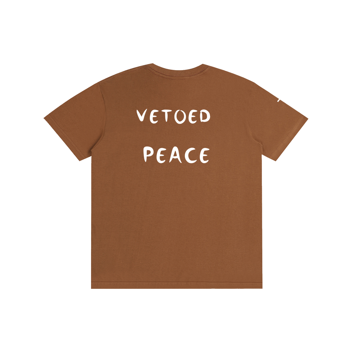 VETOED PEACE.