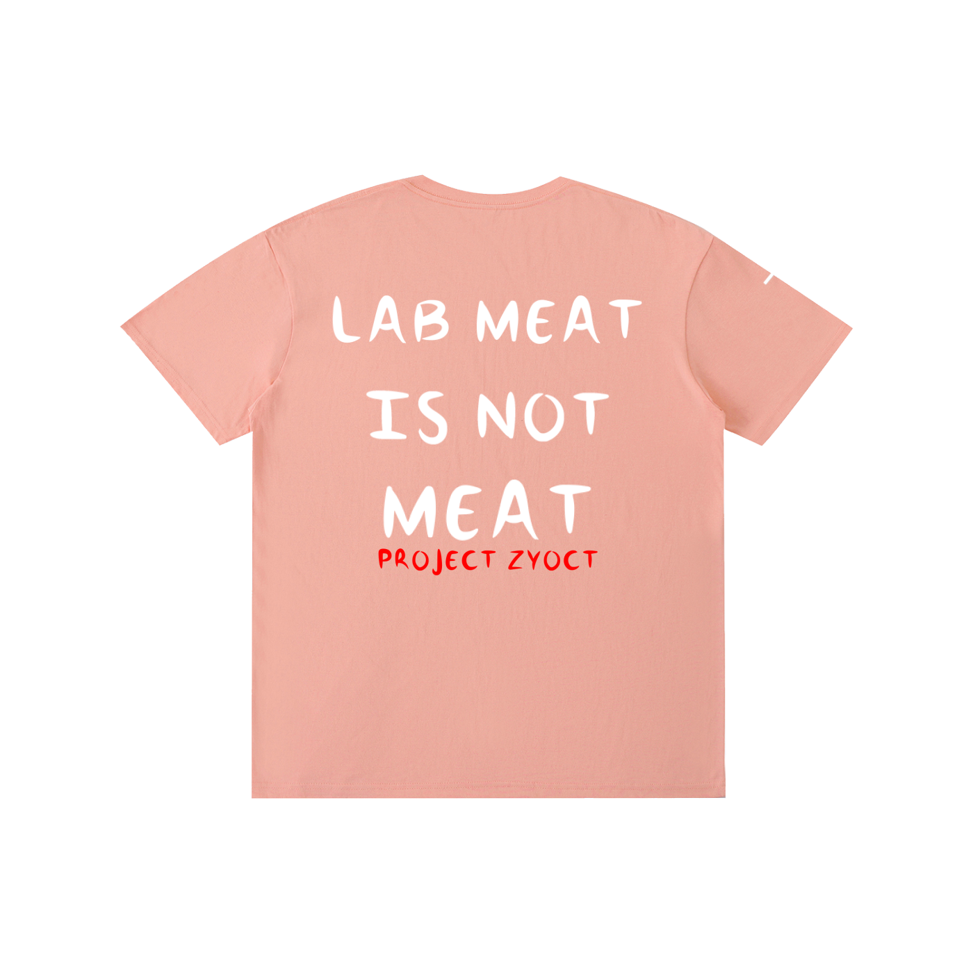 "Lab Meat is Meat" Cotton T-Shirt