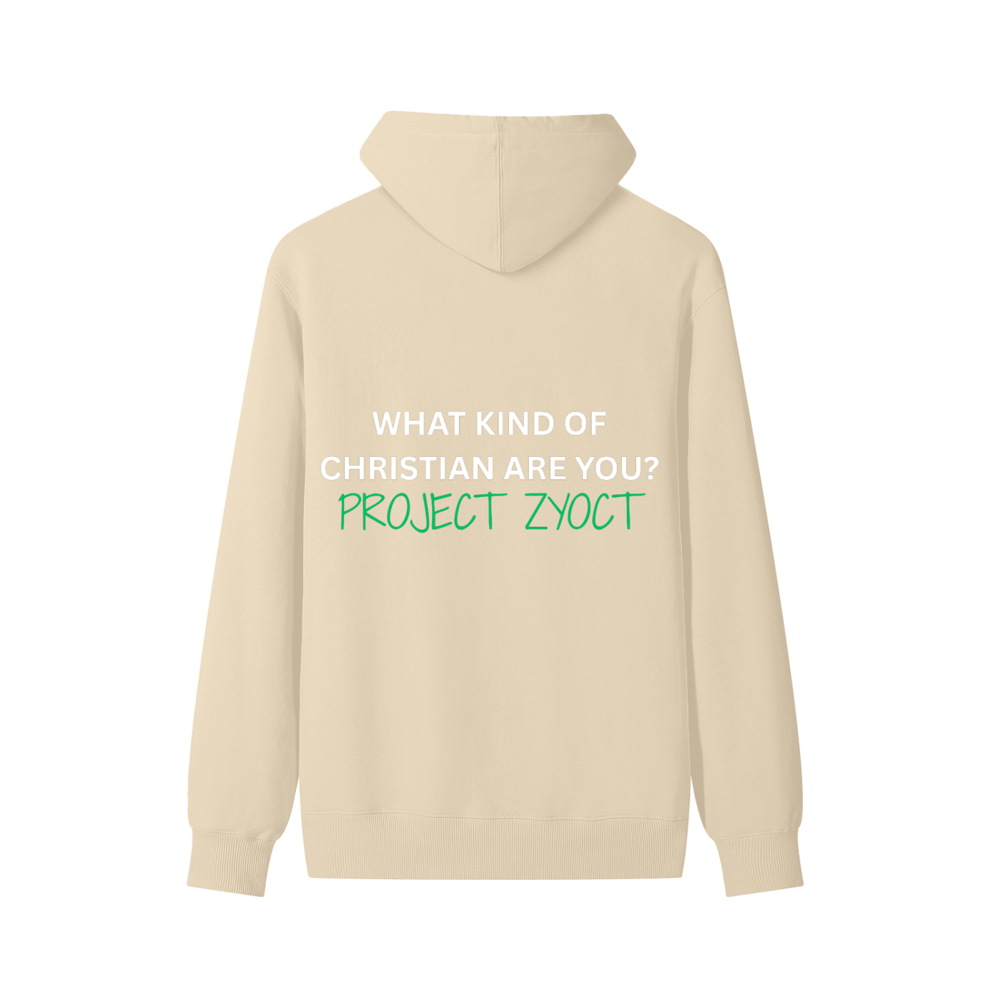 "What Kind of Christian" Classic Cotton Hoodie