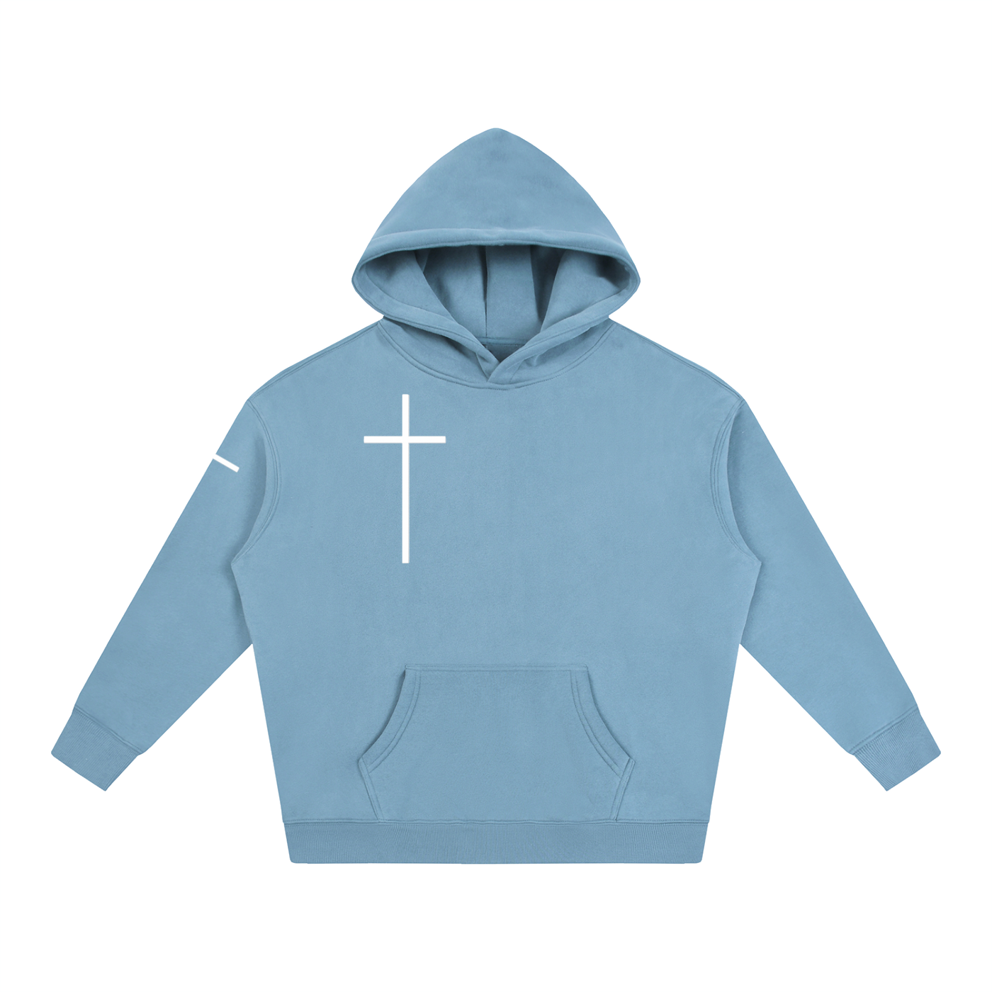 "GOD FIRST" Oversize Hoodie