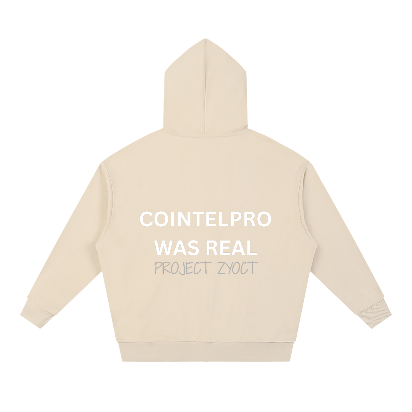 "COINTELPRO Was Real" Full Zip Hoodie