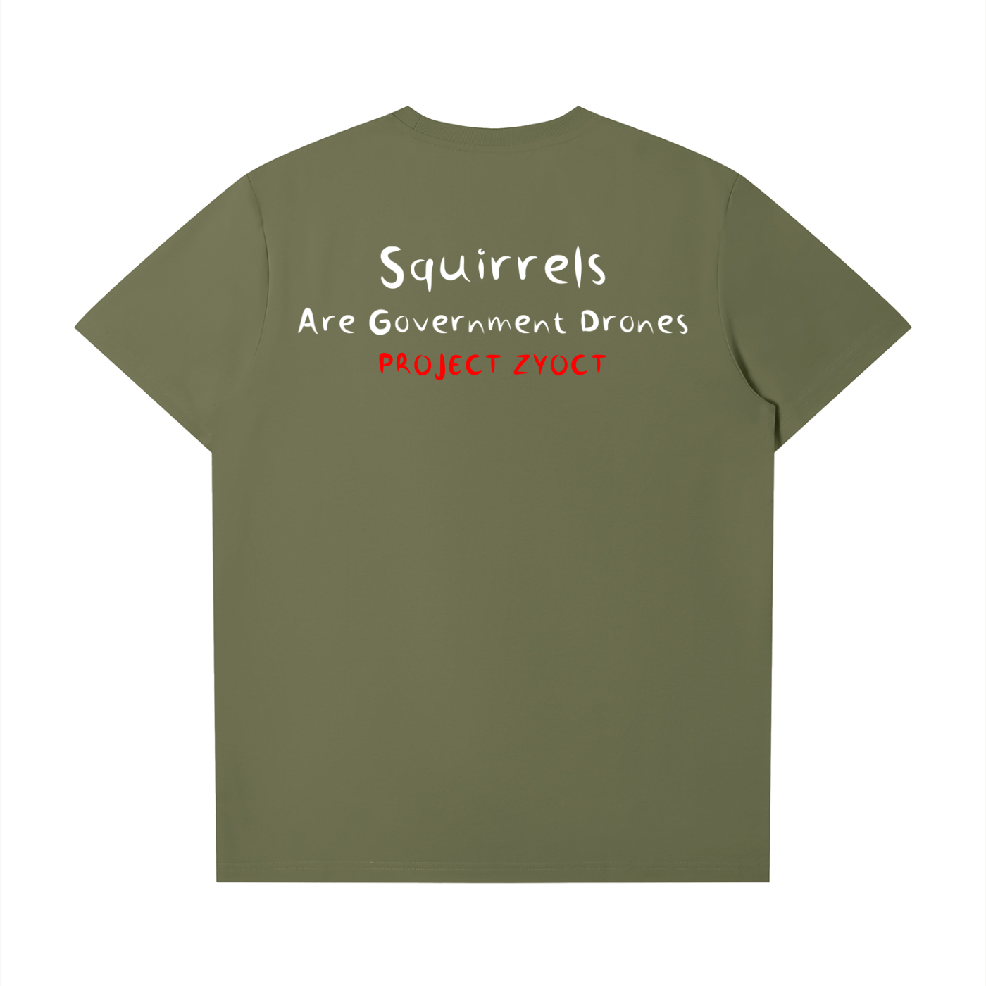 "Squirrels Are Government Drones" T-Shirt