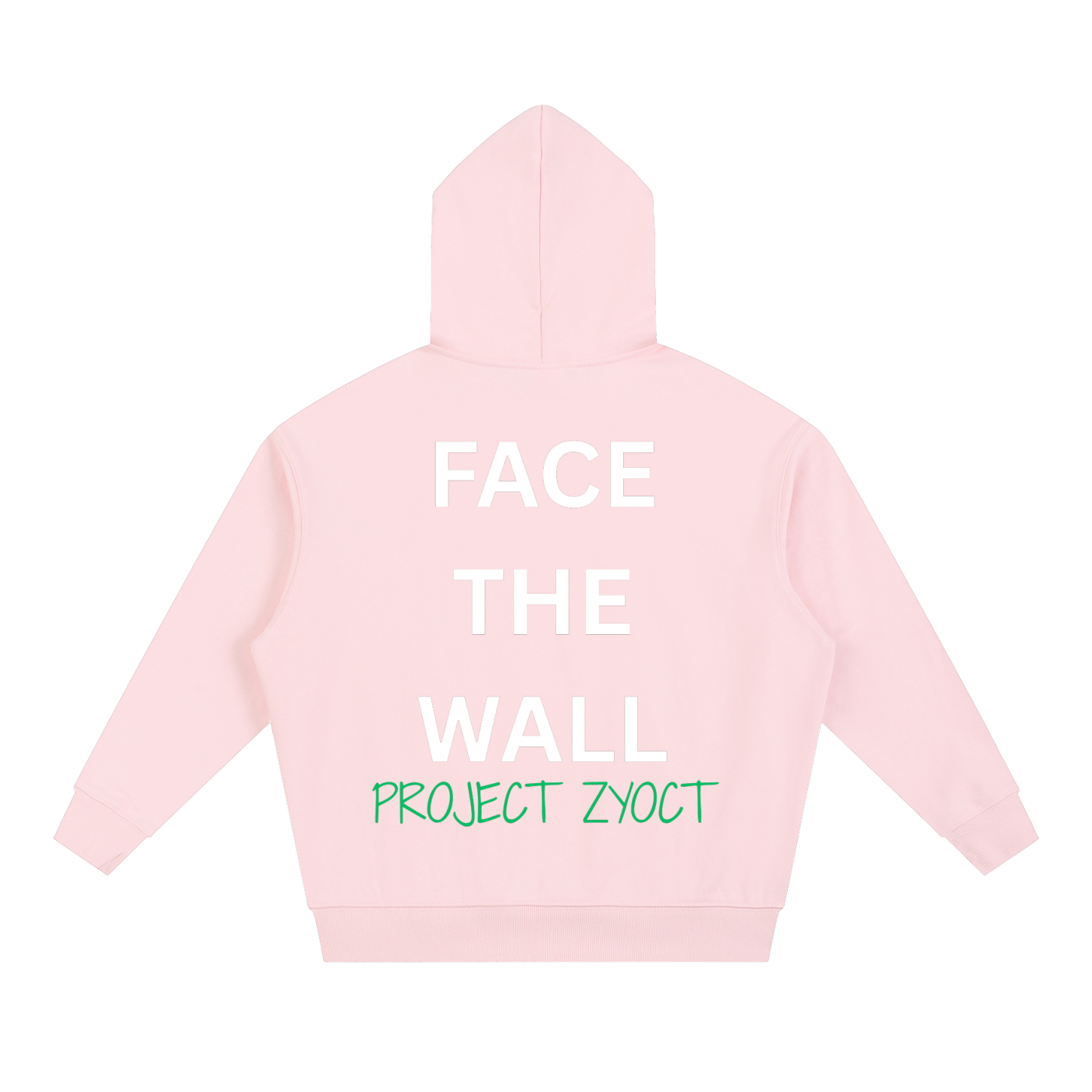"Face the Wall" Heavyweight Hoodie