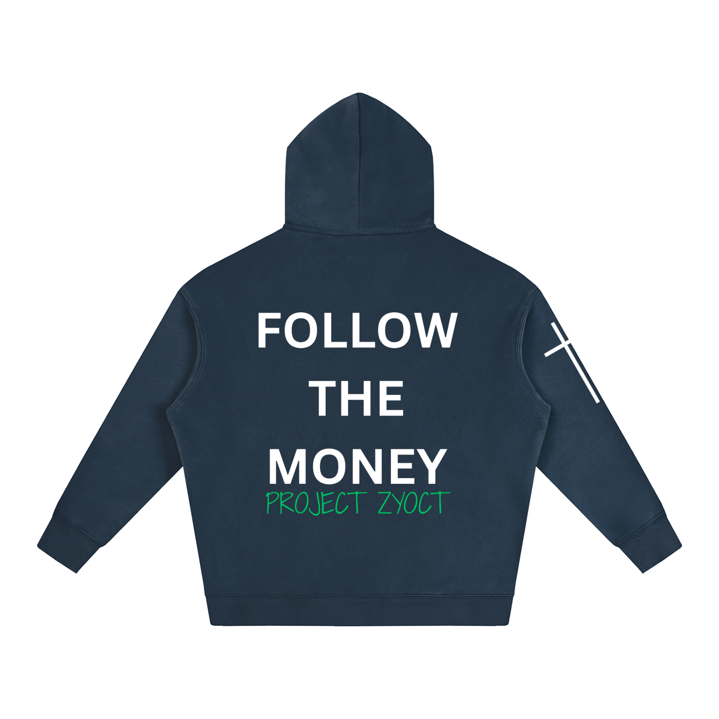 "Follow the Money" Oversize Hoodie