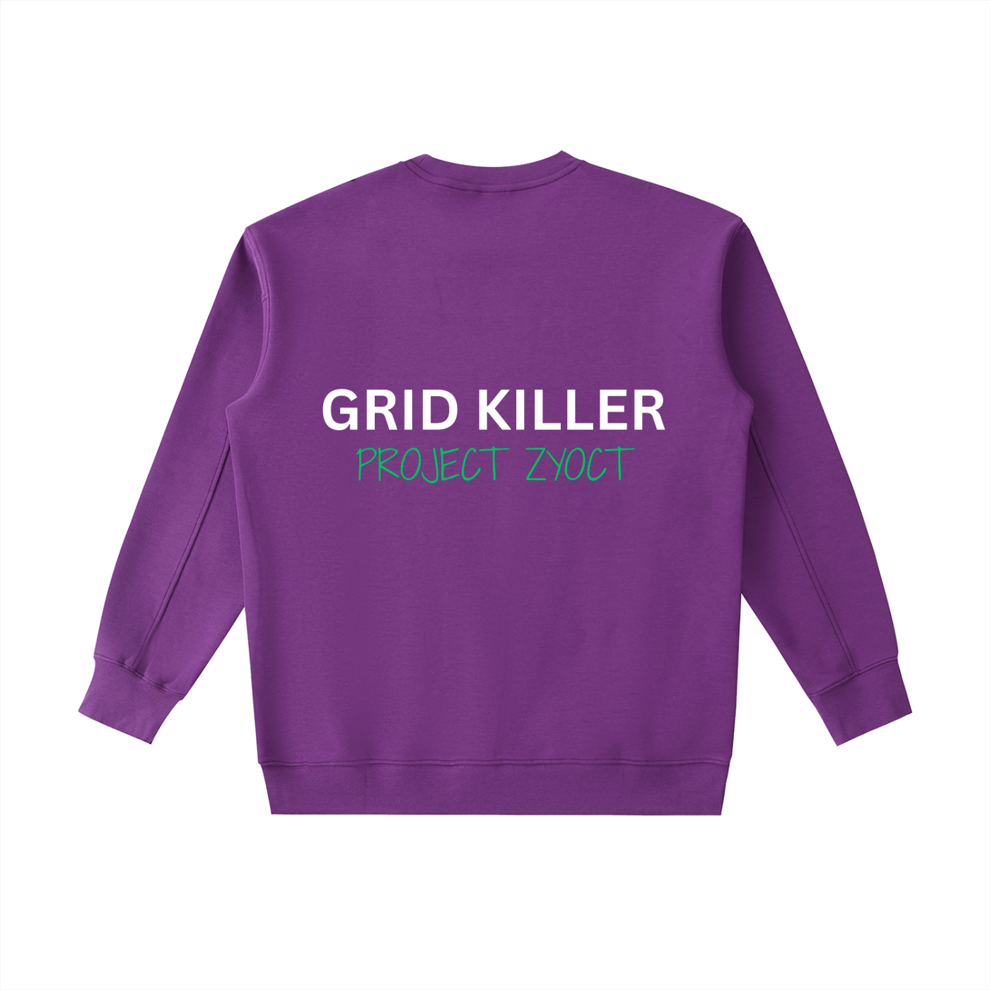 "Grid Killer" Heavyweight Sweatshirt