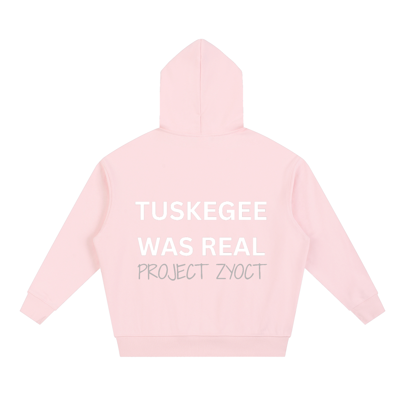 "Tuskegee Was Real" Heavyweight Hoodie