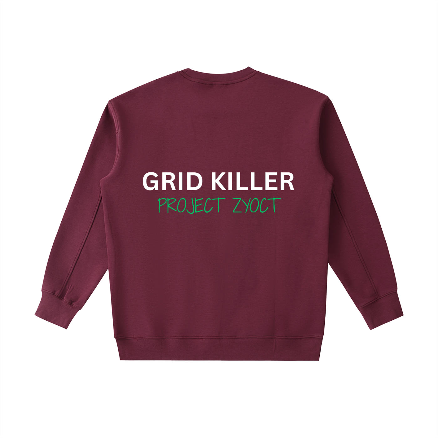 "Grid Killer" Heavyweight Sweatshirt