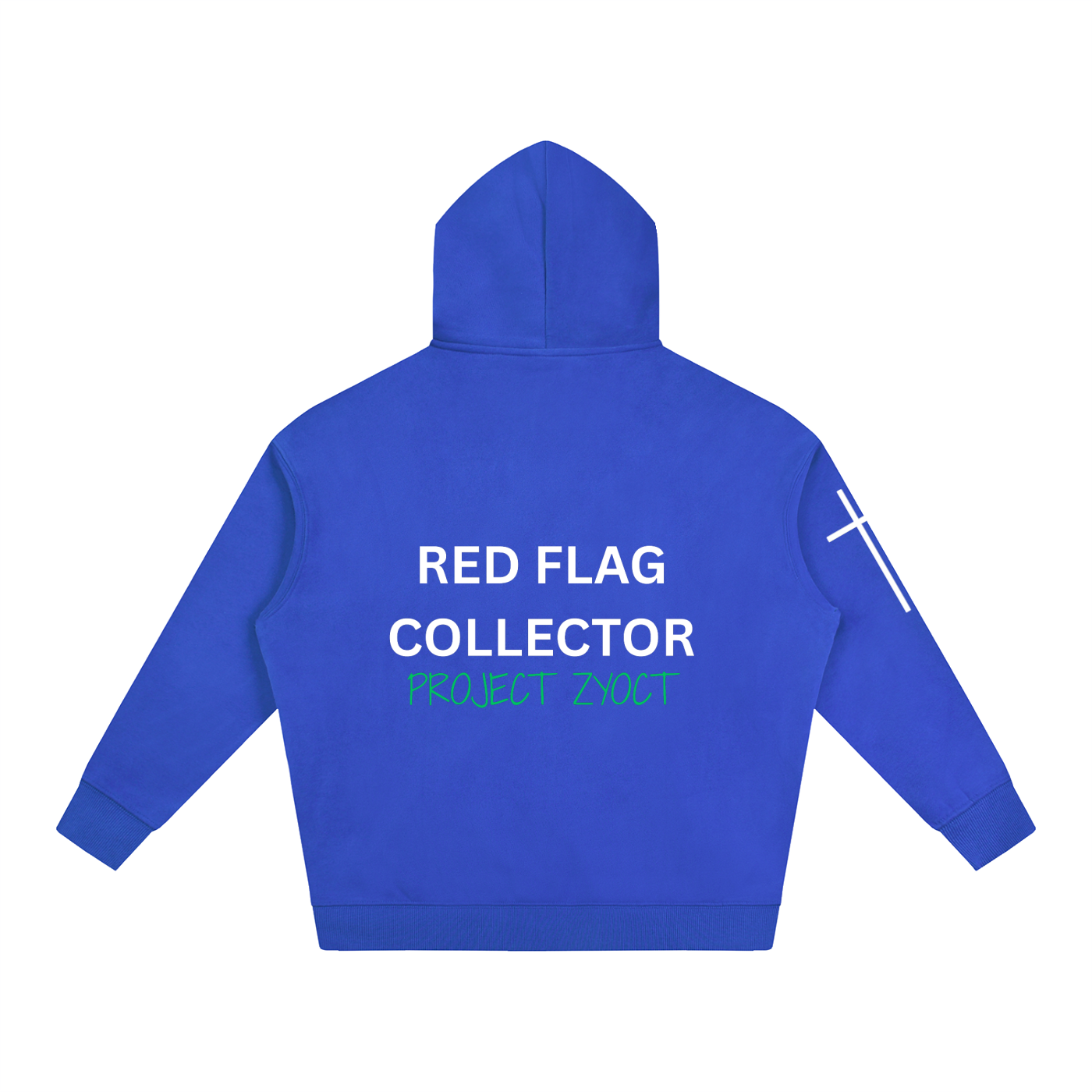 "Red Flag Collector" Oversize Hoodie