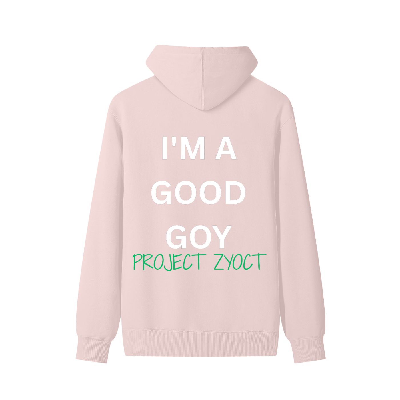 "I'm a Good Goy" Classic Cotton Hoodie