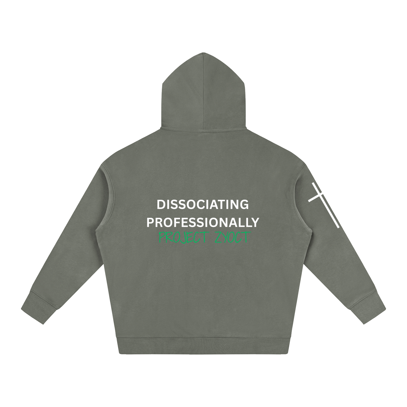 "Dissociating Professionally" Oversize Hoodie