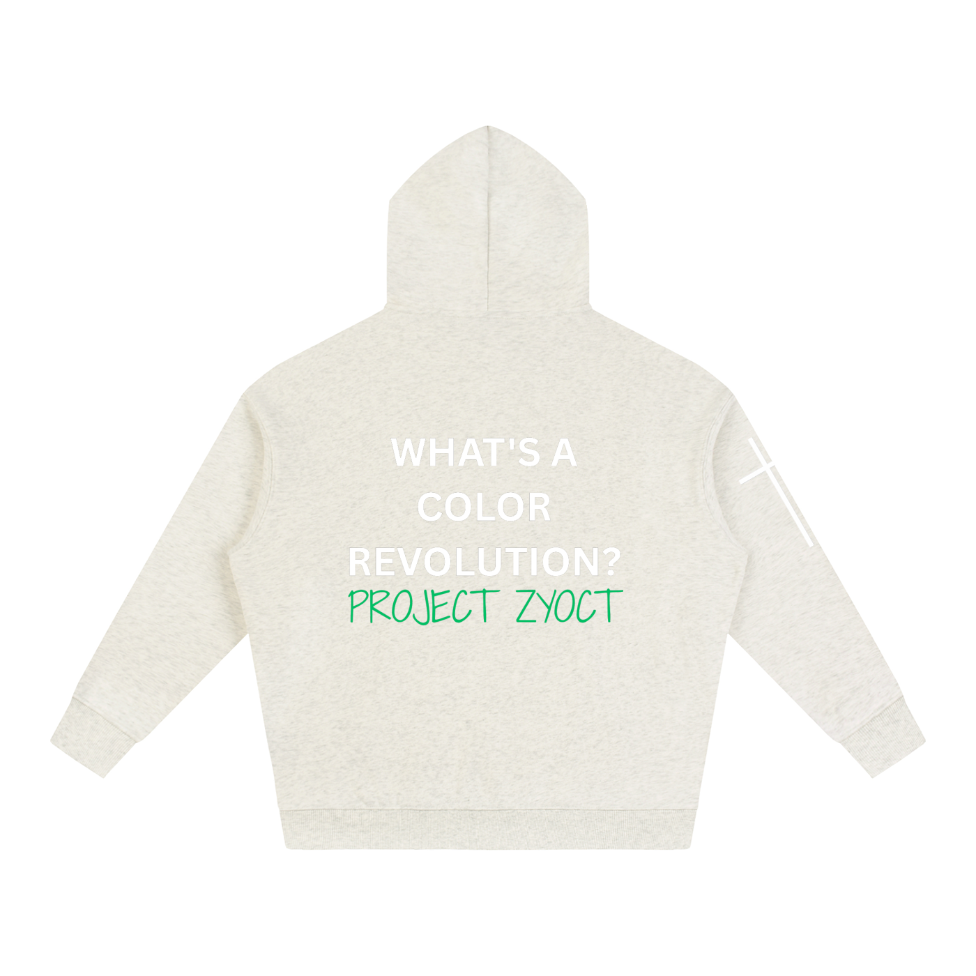 "What's a Color Revolution?" Oversize Hoodie