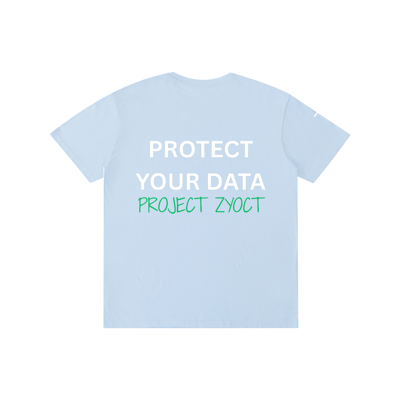 "Protect Your Data" Cotton T-Shirt
