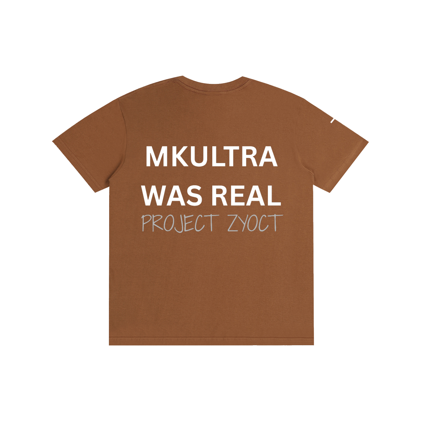 "MKUltra Was Real" Cotton T-Shirt