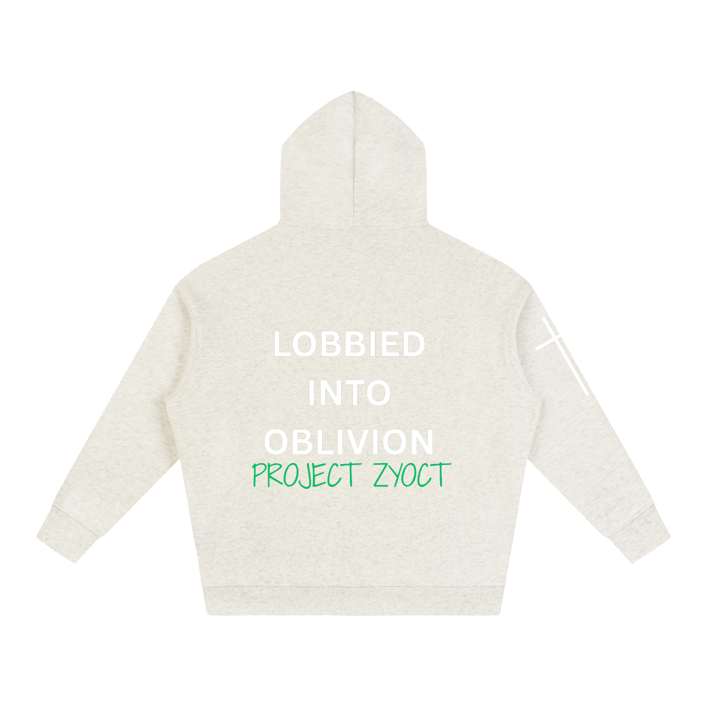 "Lobbied Into Oblivion" Oversize Hoodie