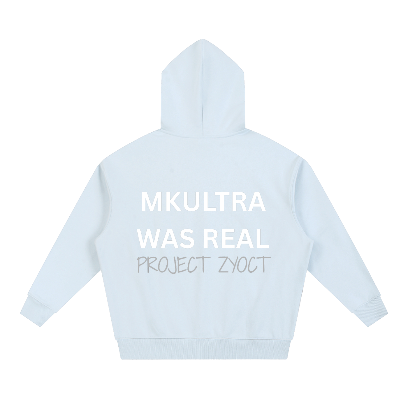 "MKUltra Was Real" Heavyweight Hoodie