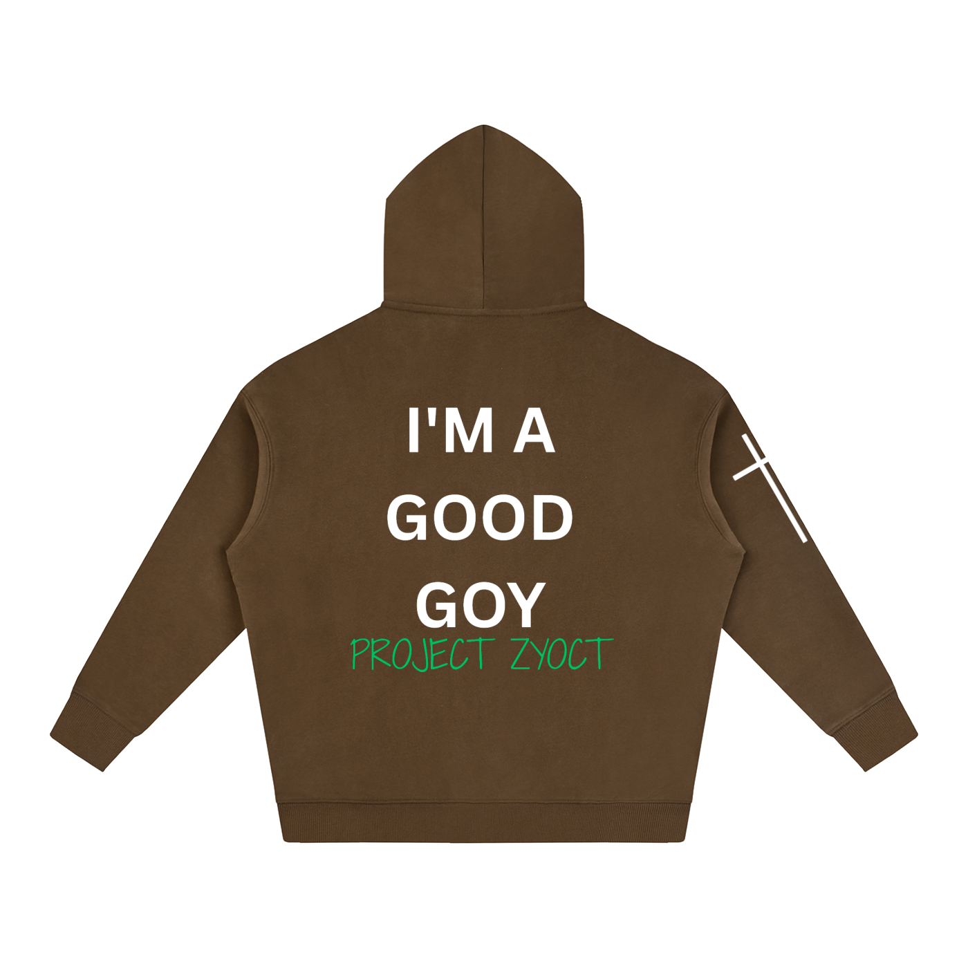 "I'm a Good Goy" Oversize Hoodie
