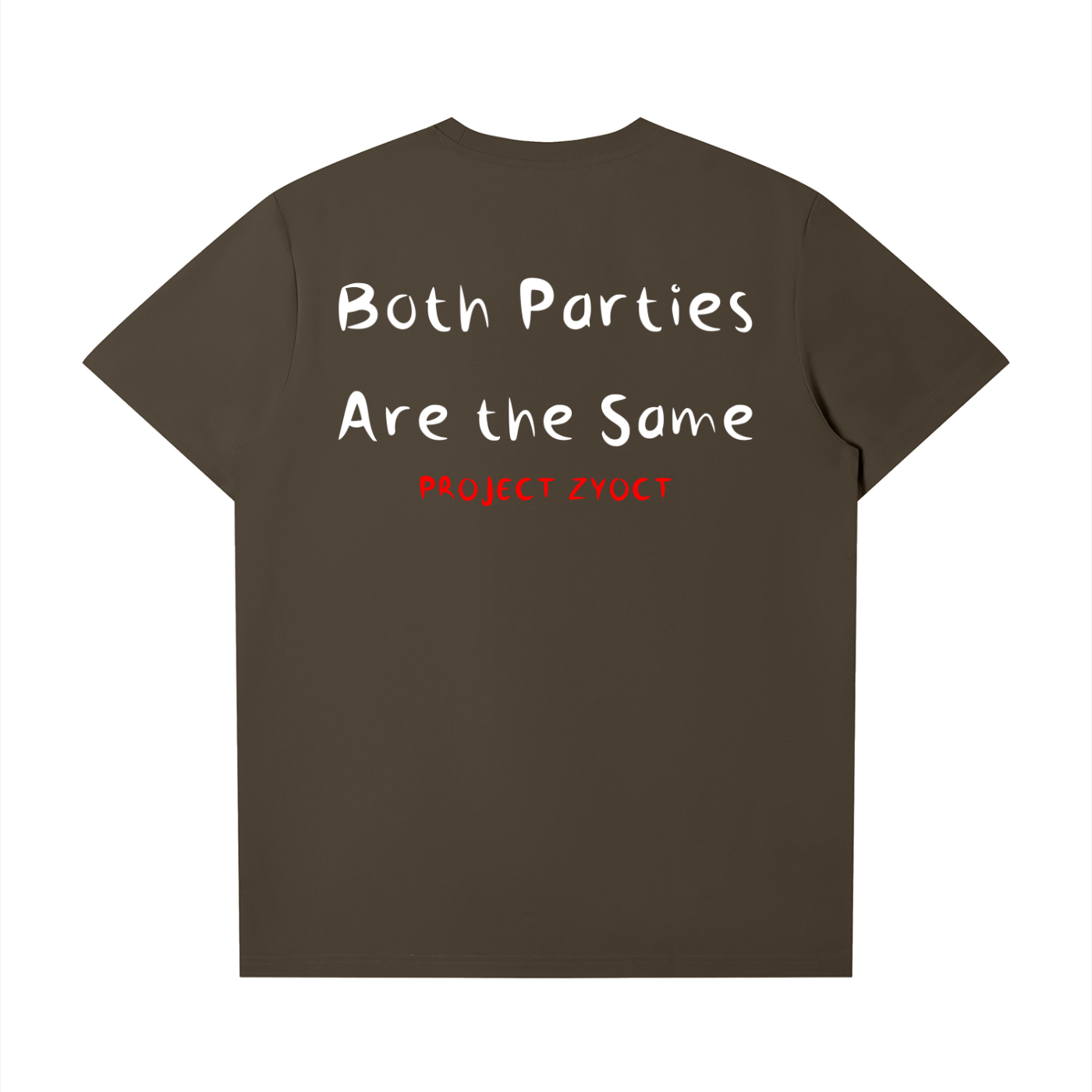 "Both Parties Are the Same" T-Shirt