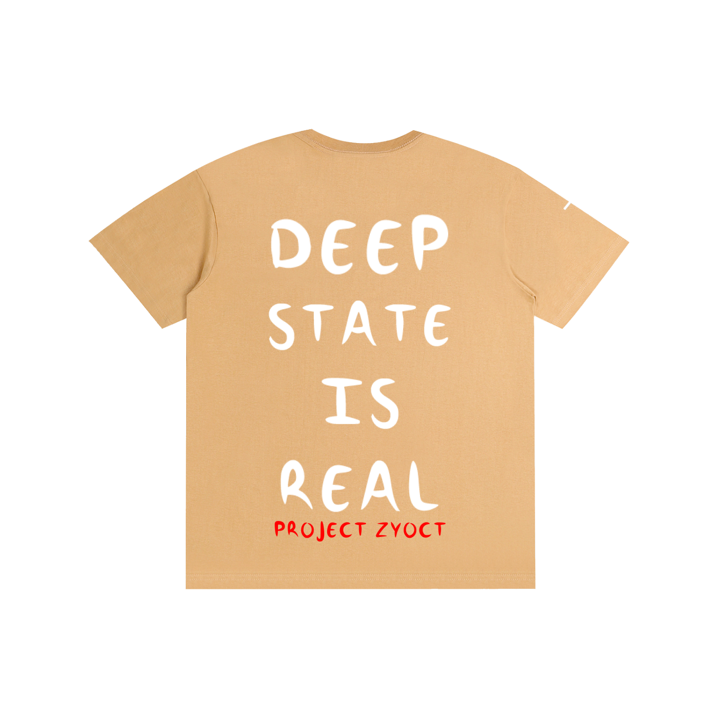 "Deep State is Real" Cotton T-Shirt