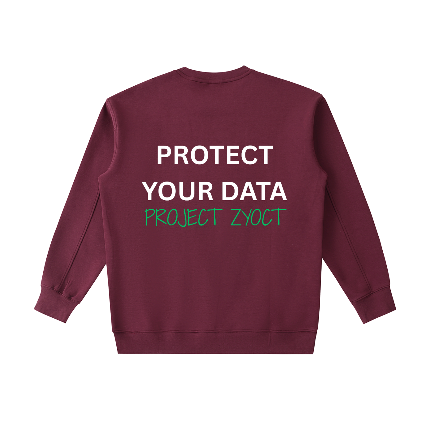 "Protect Your Data" Heavyweight Sweatshirt