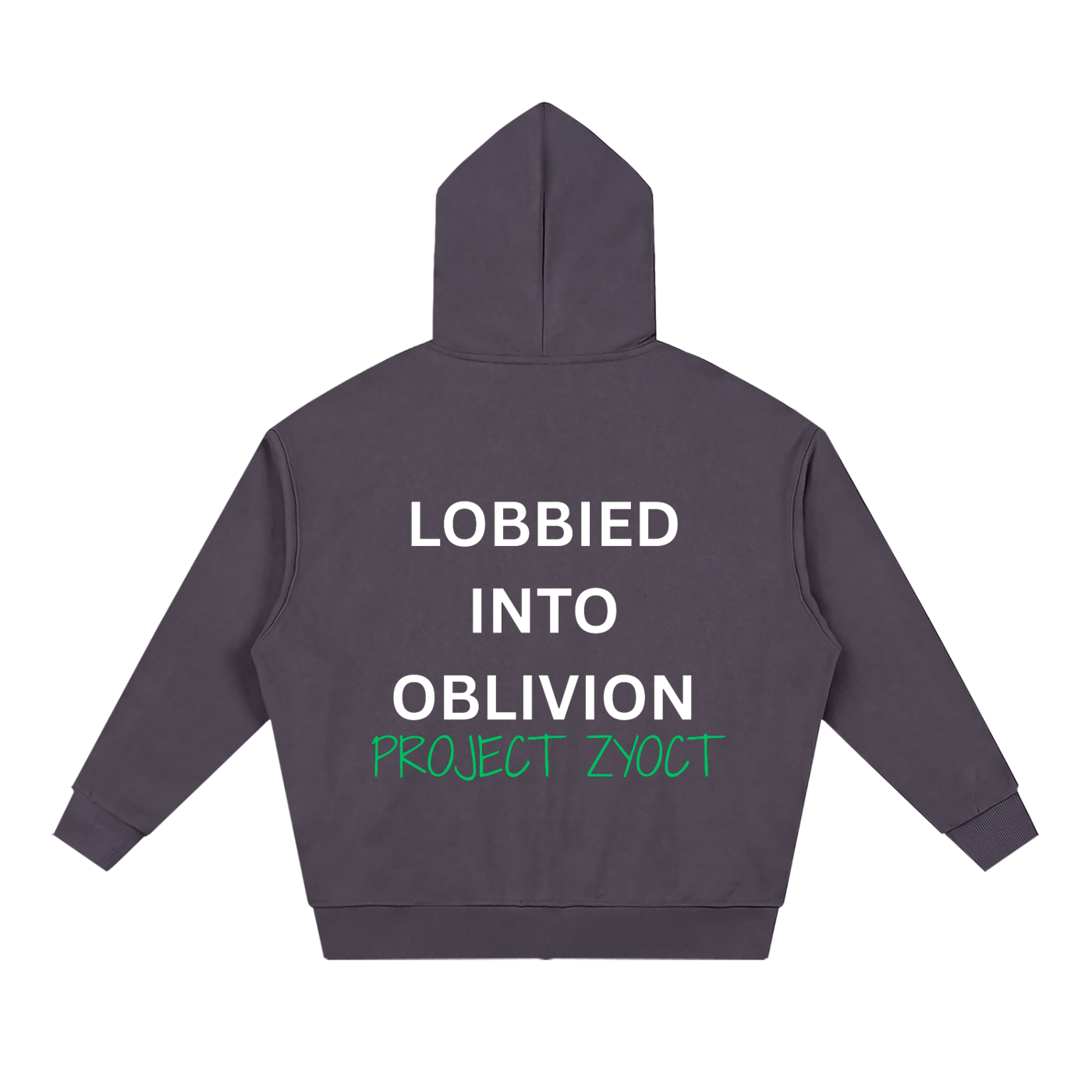 "Lobbied Into Oblivion" Full Zip Hoodie