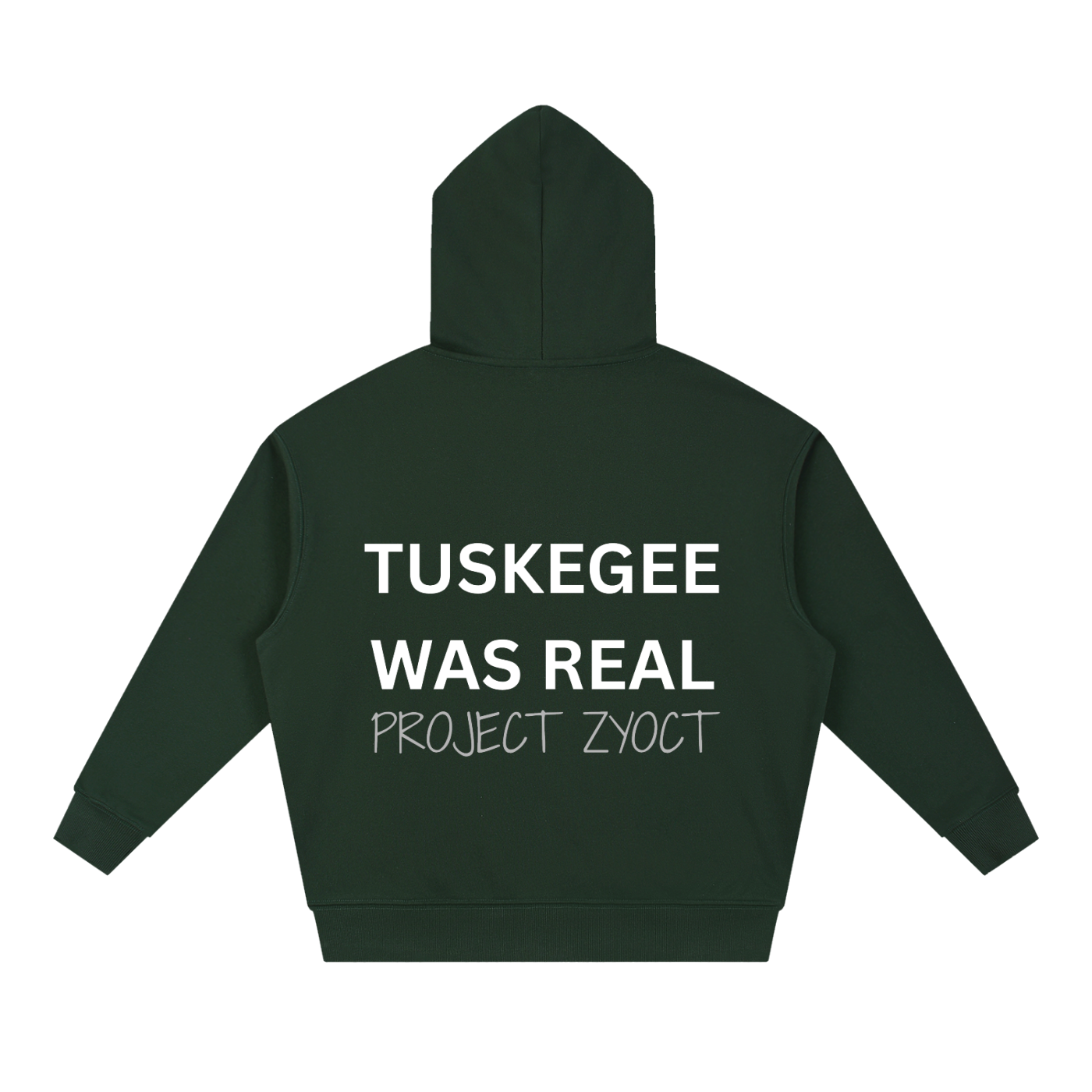 "Tuskegee Was Real" Heavyweight Hoodie