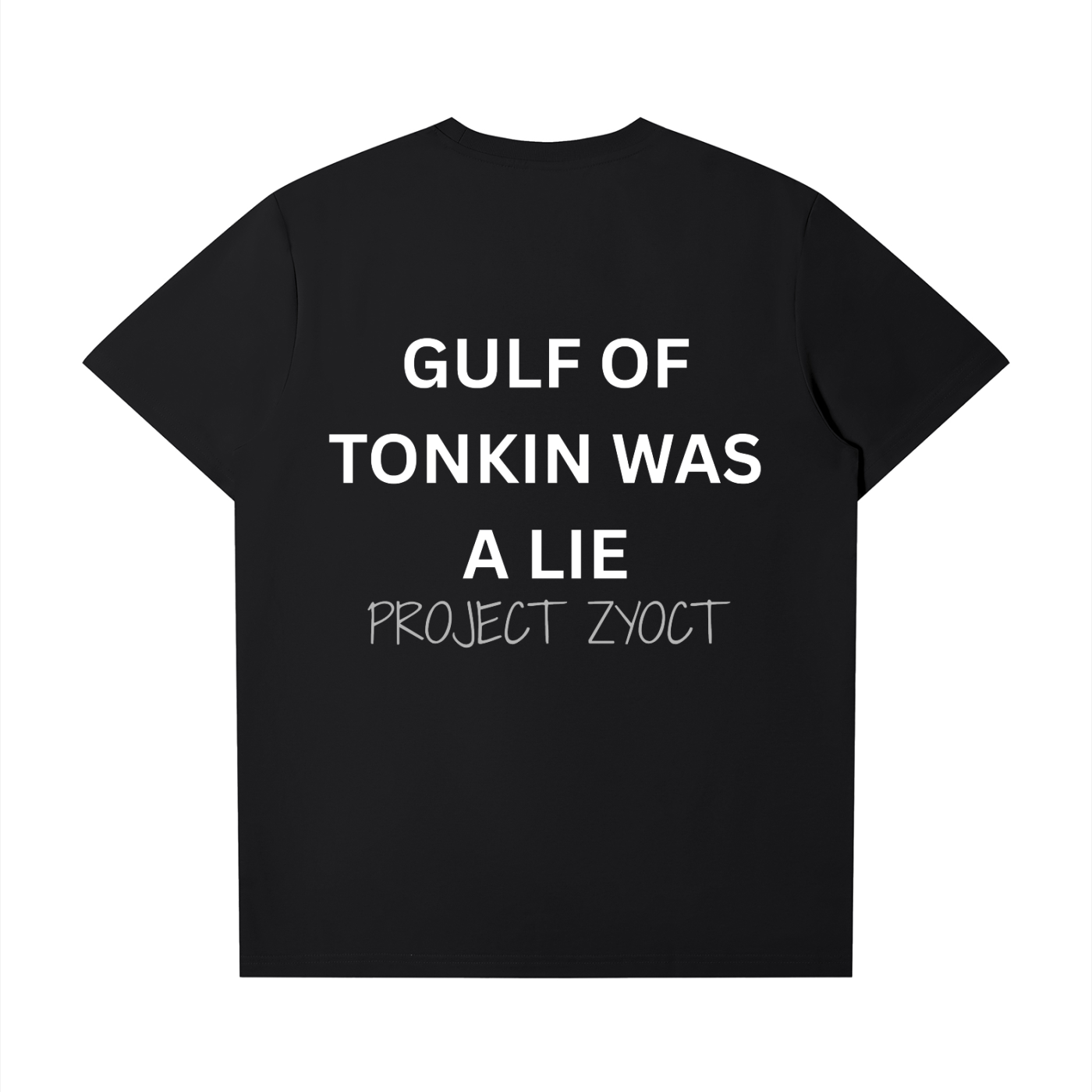 "Gulf of Tonkin Was a Lie" T-Shirt