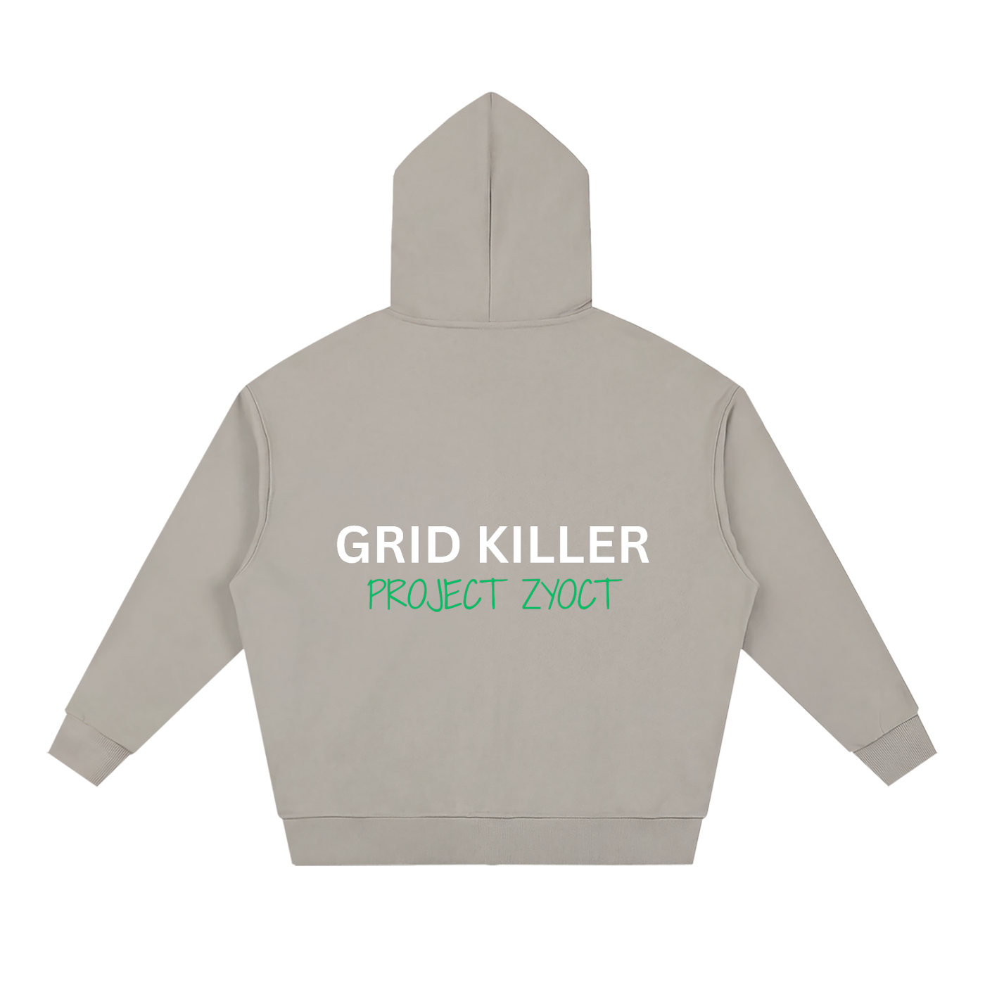 "Grid Killer" Full Zip Hoodie