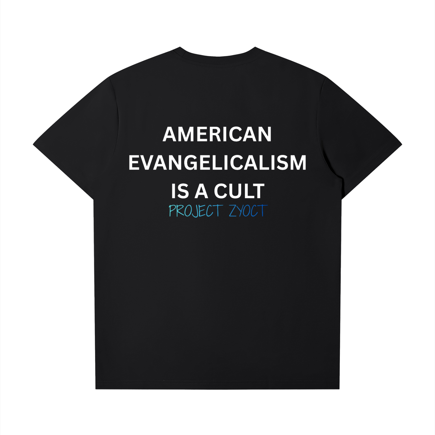 "American Evangelicalism" T-Shirt