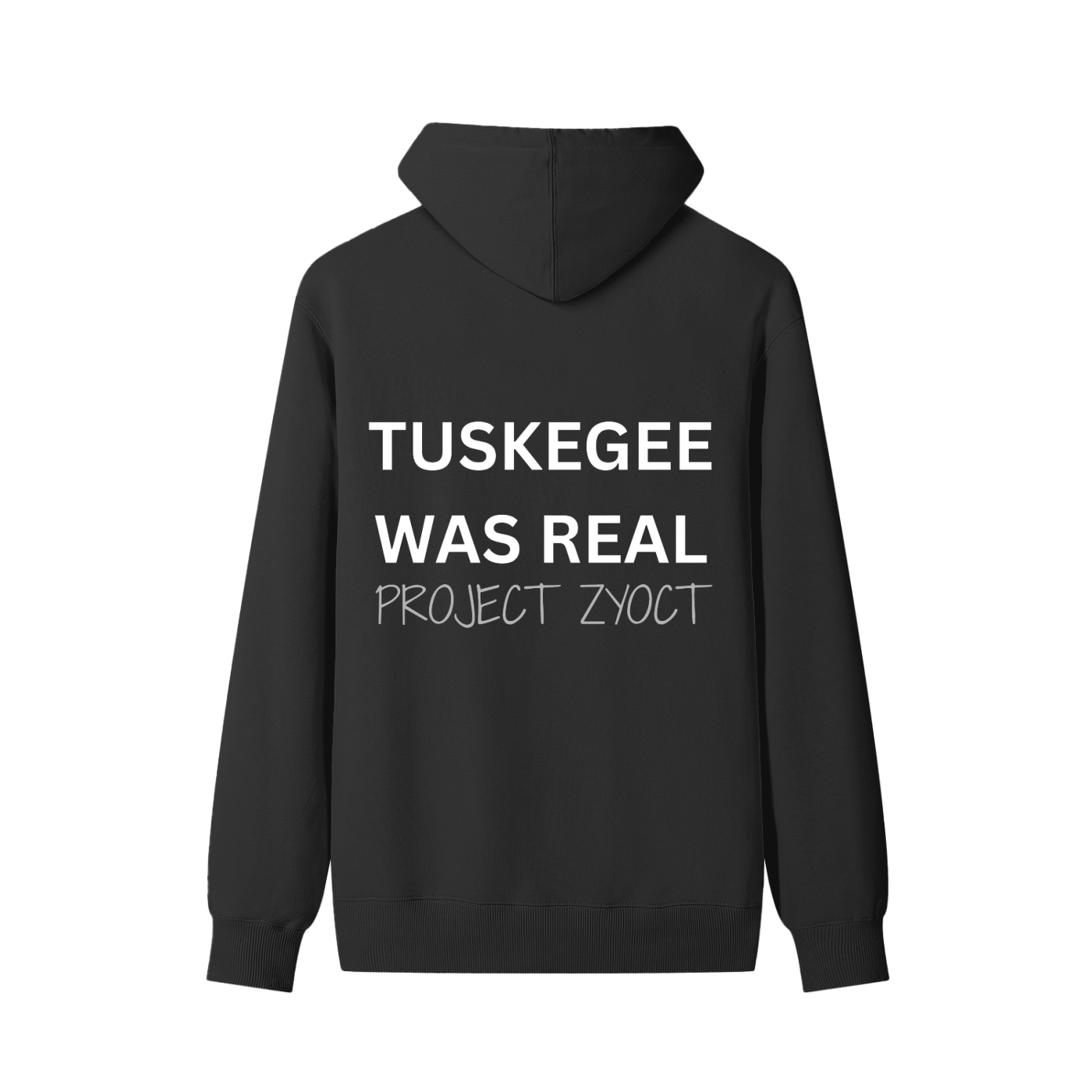 "Tuskegee Was Real" Classic Cotton Hoodie