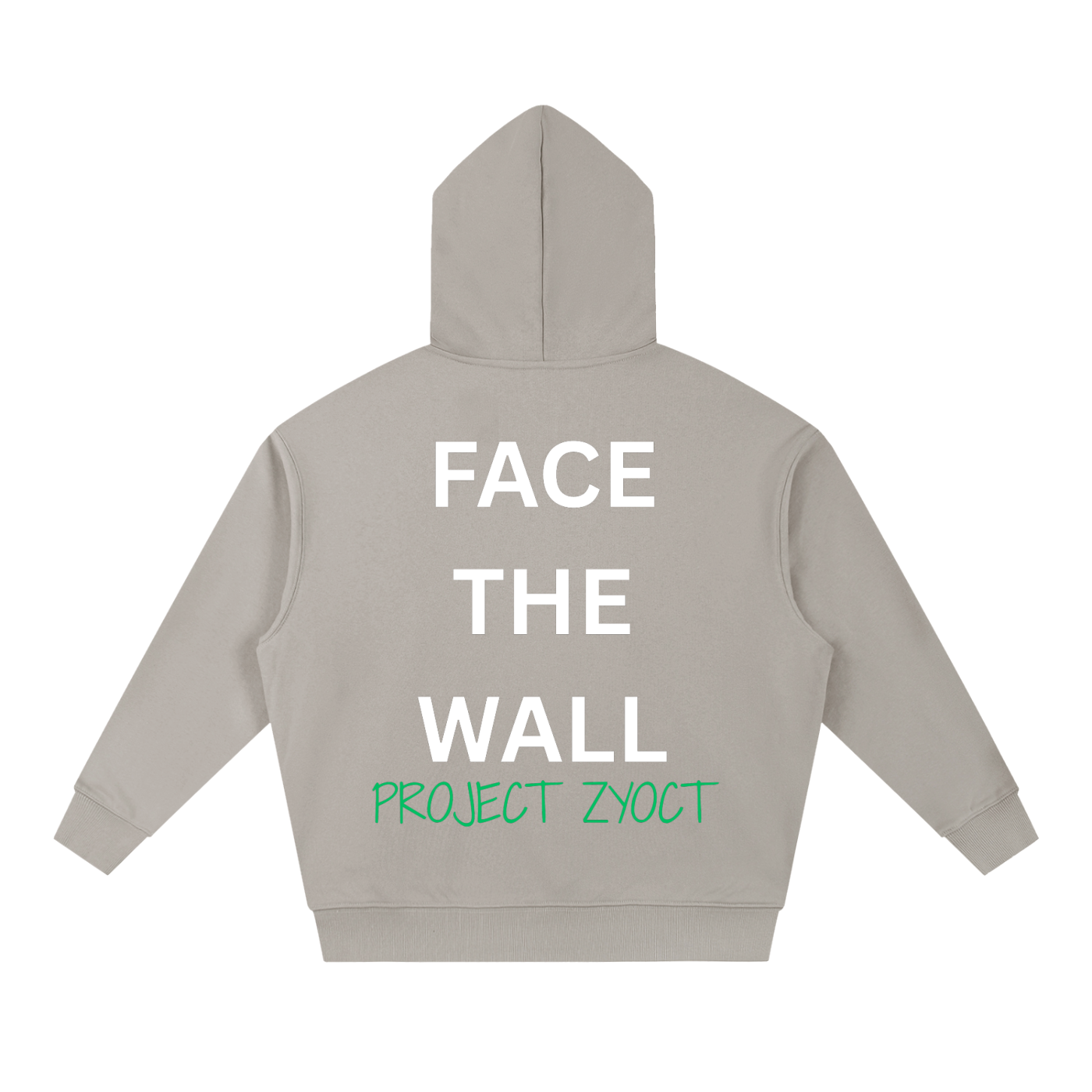 "Face the Wall" Heavyweight Hoodie