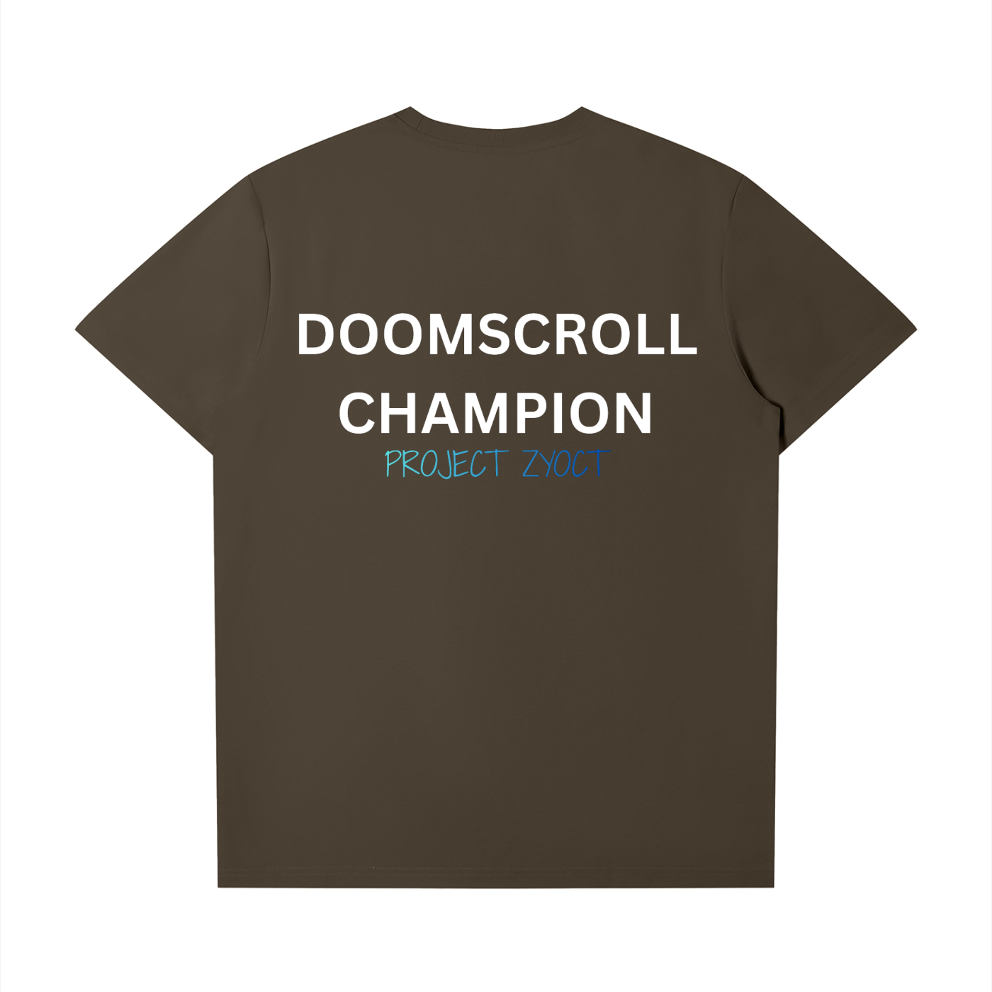 "Doomscroll Champion" T-Shirt