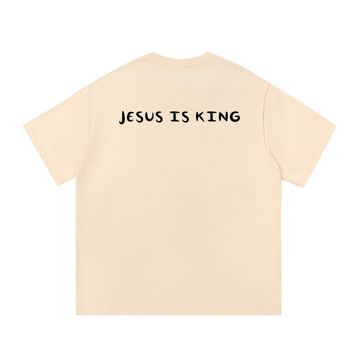 JESUS IS KING (BLACK)