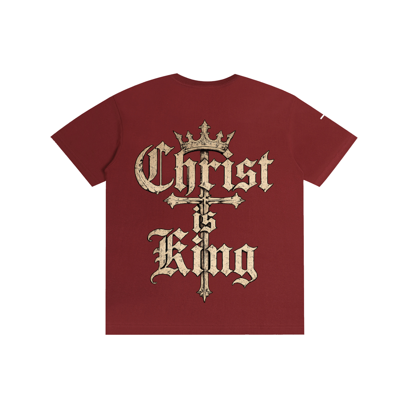 "Christ Is King" Cotton T-Shirt