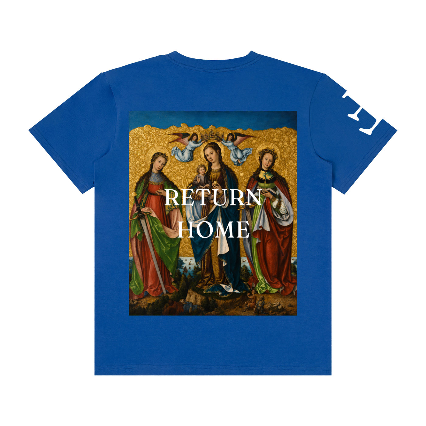 Saints Perpetua and Felicitas with Mary T-Shirt