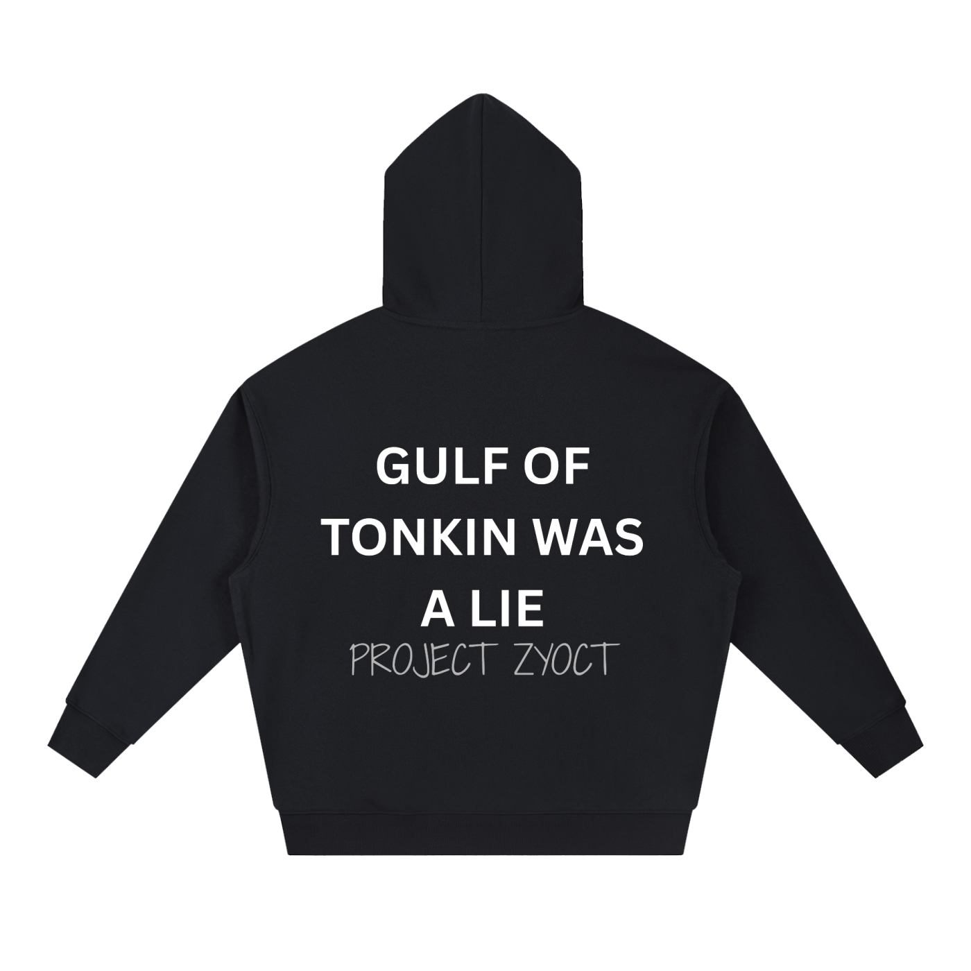 "Gulf of Tonkin Was a Lie" Heavyweight Hoodie