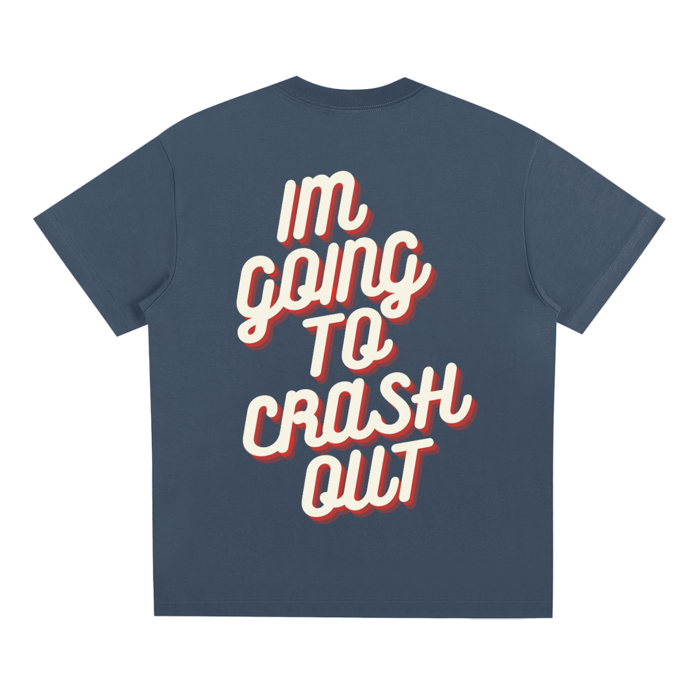 "CRASH OUT" Quick-Dry Cooling T-Shirt