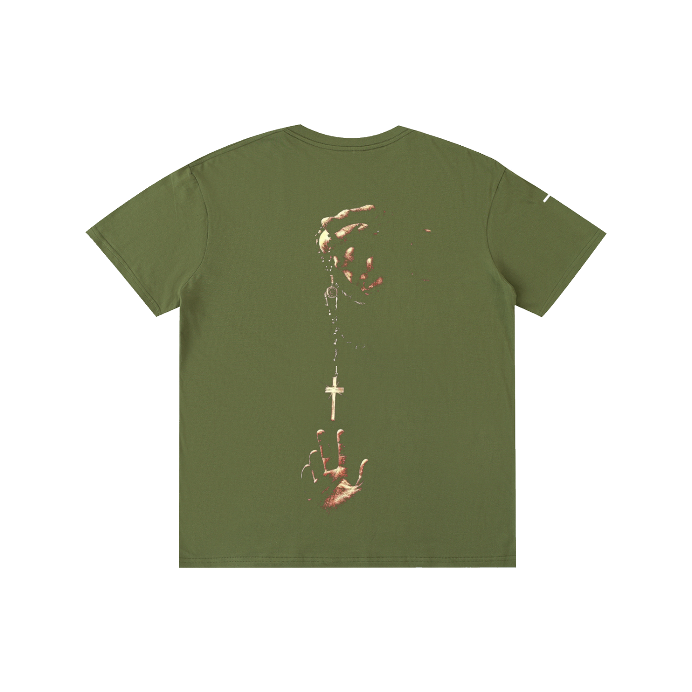 "Lord Save Me" Cotton T-Shirt